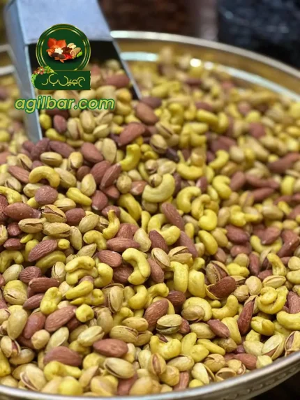 آجیل سه مغز